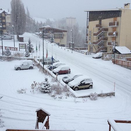 Hotel Les Flocons Le Sauze Eksteriør billede