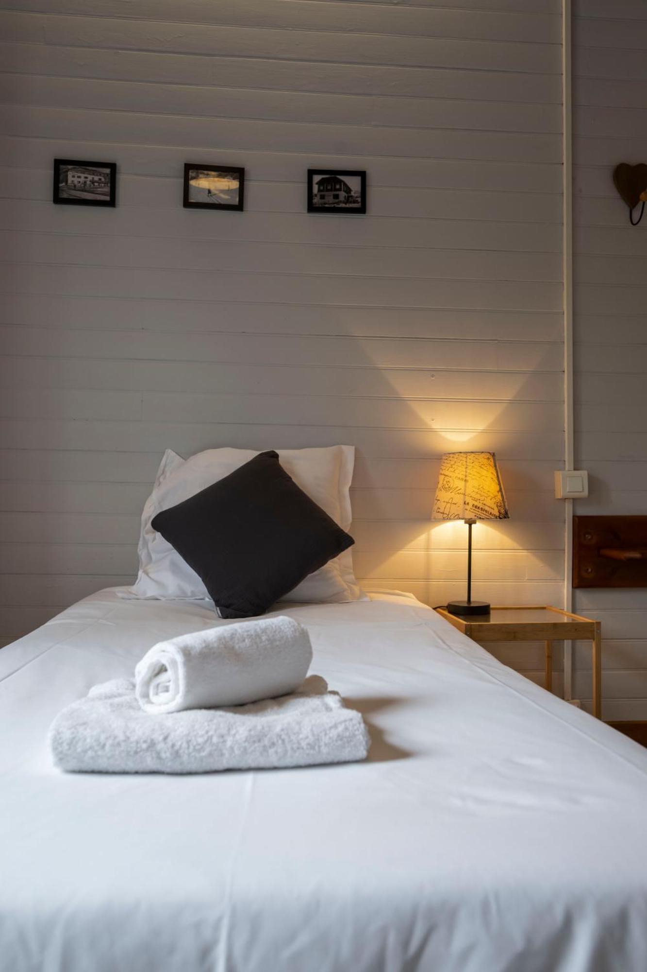 Hotel Les Flocons Le Sauze Eksteriør billede