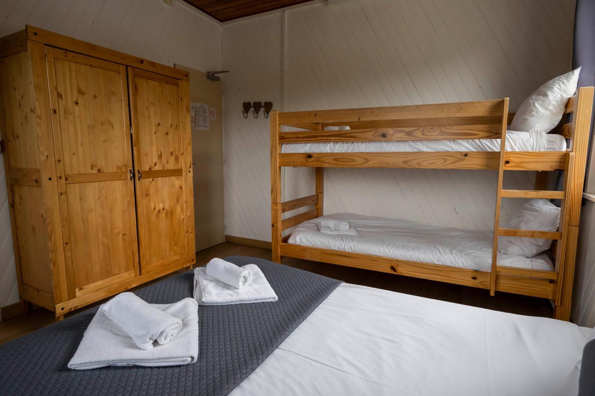 Hotel Les Flocons Le Sauze Eksteriør billede