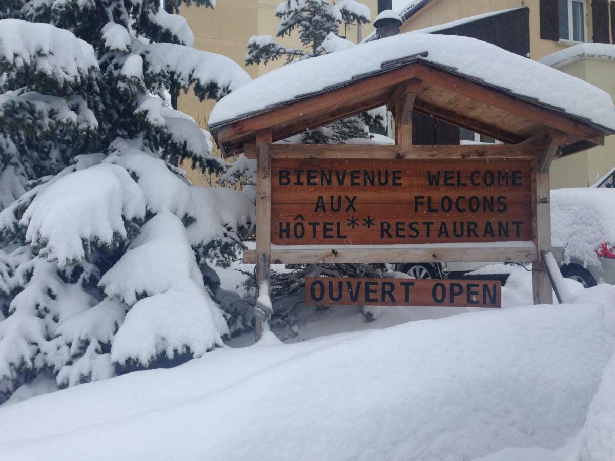 Hotel Les Flocons Le Sauze Eksteriør billede