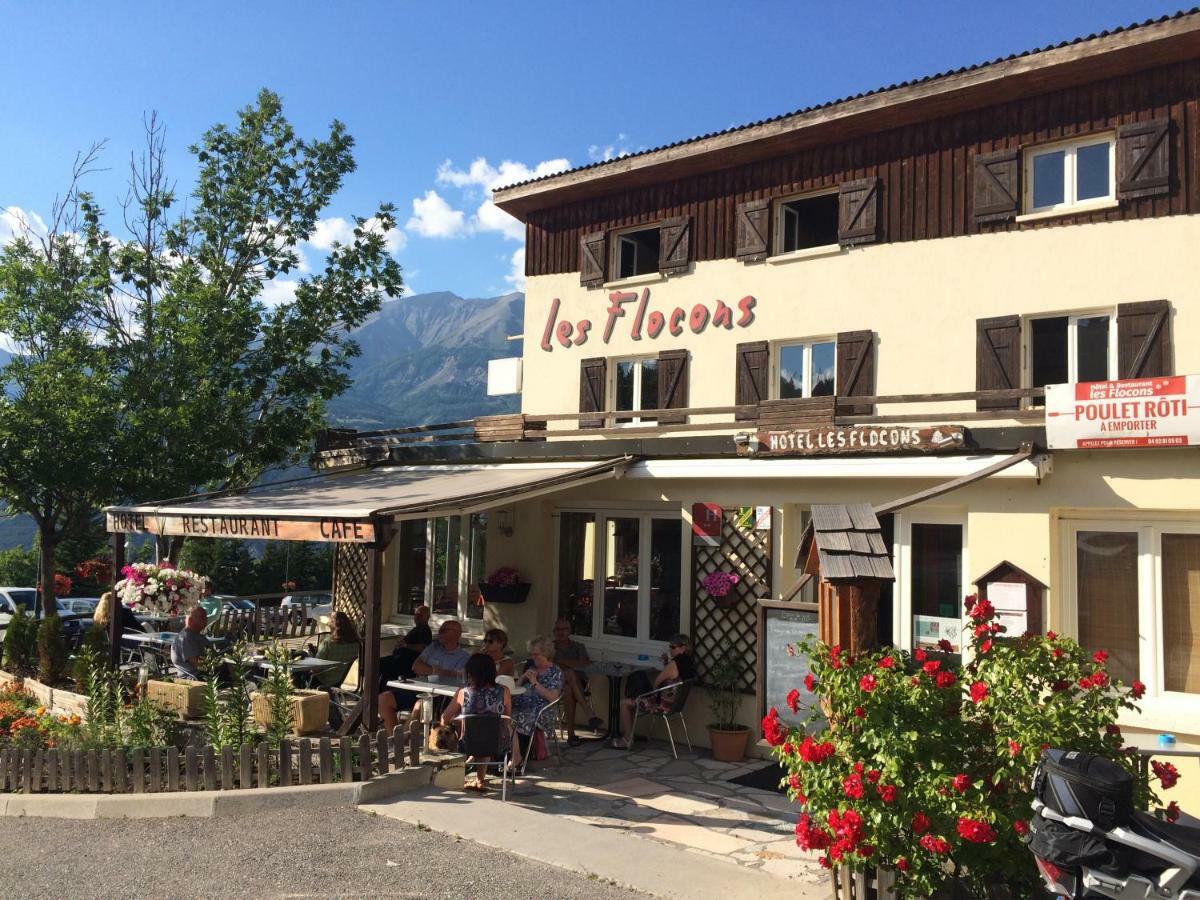 Hotel Les Flocons Le Sauze Eksteriør billede